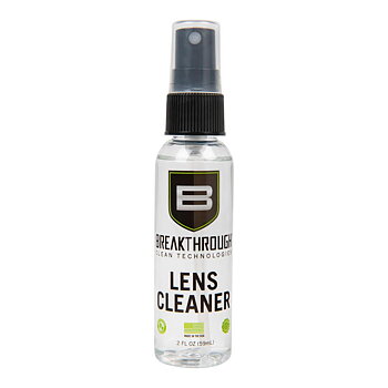 Breakthrough Lens Cleaner 2oz Spray Bottle