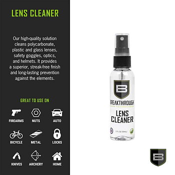 Breakthrough Lens Cleaner 2oz Spray Bottle 2