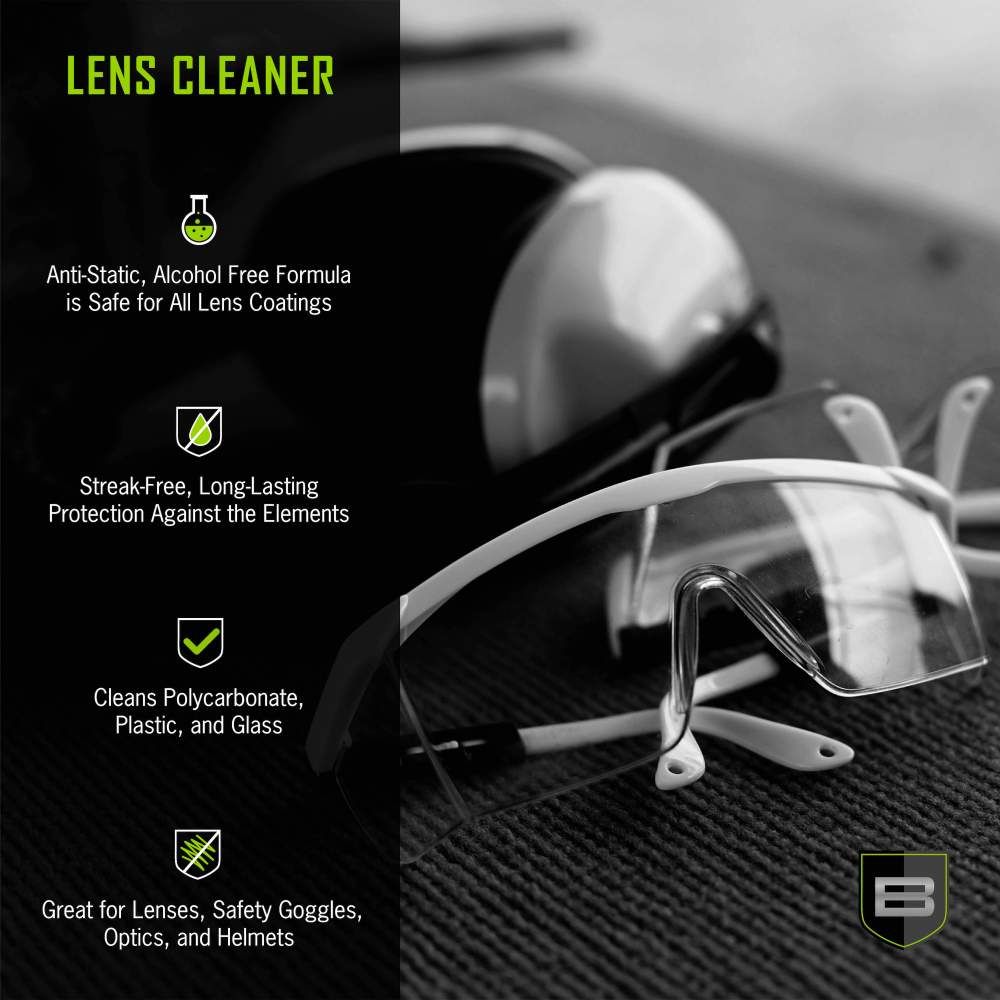 Breakthrough Lens Cleaner 2oz Spray Bottle 4
