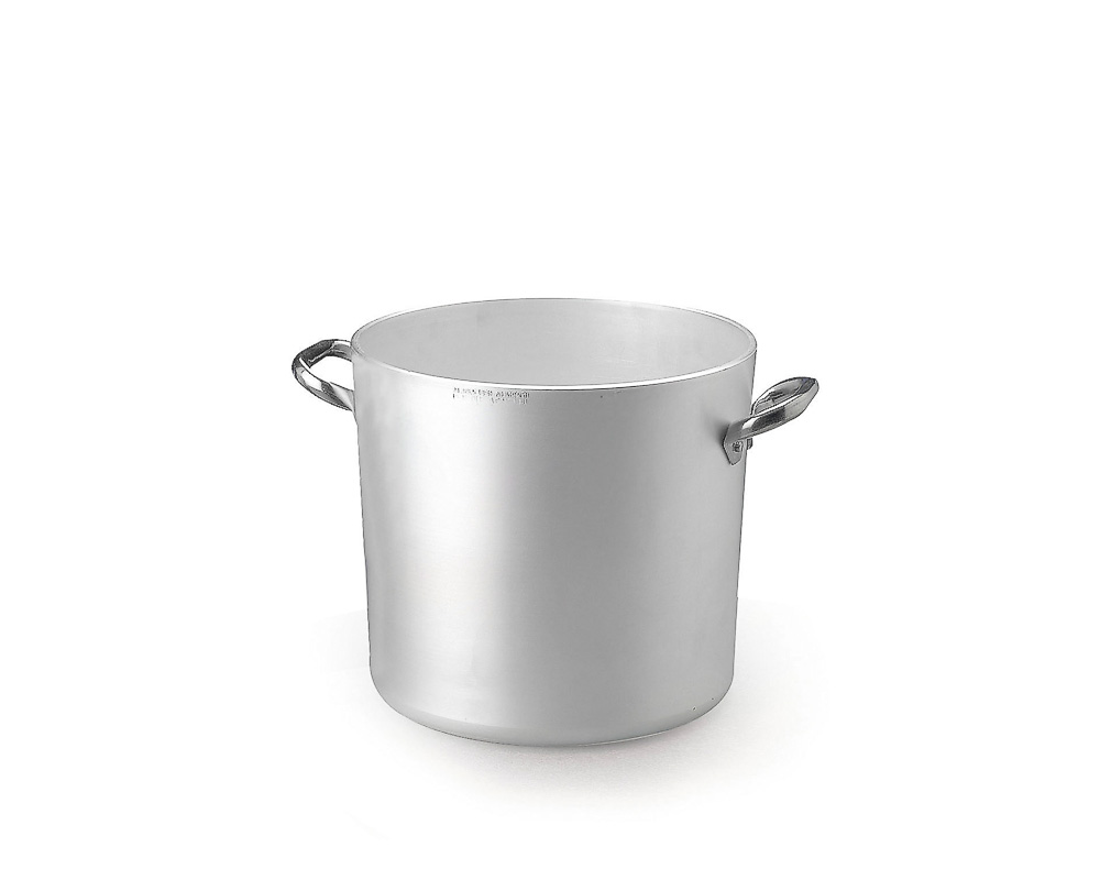 Aluminium Kittel gryta Hög 5 mm Agnelli  - 6