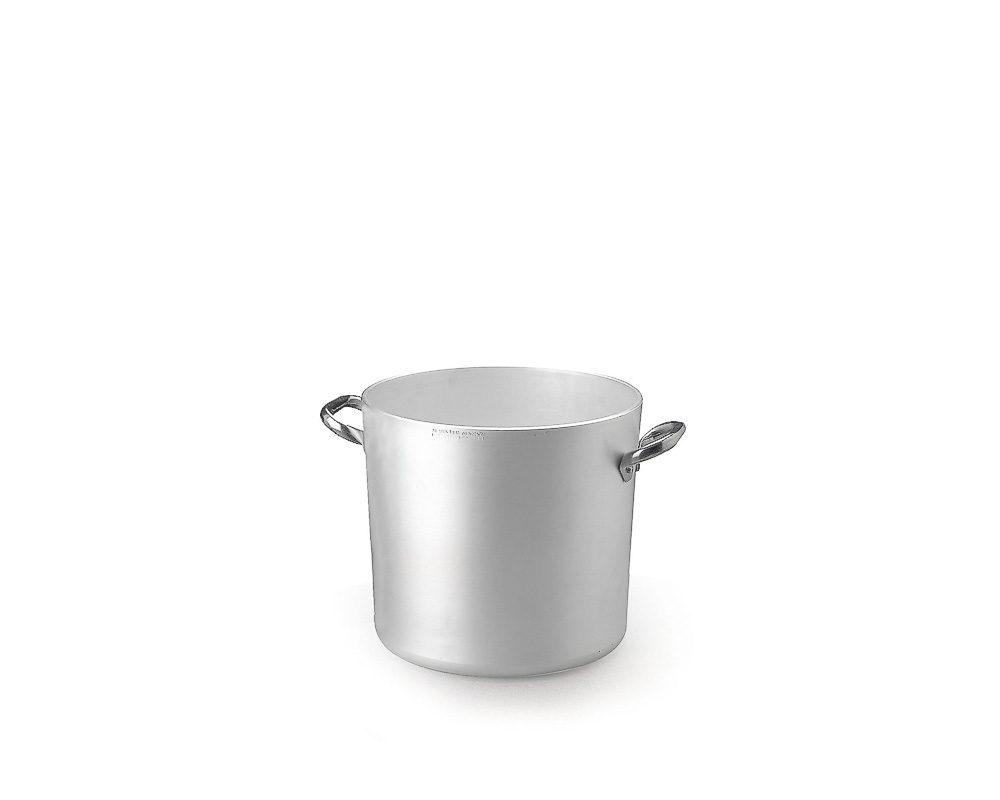 Aluminium Kittel gryta Hög 5 mm Agnelli  - 4