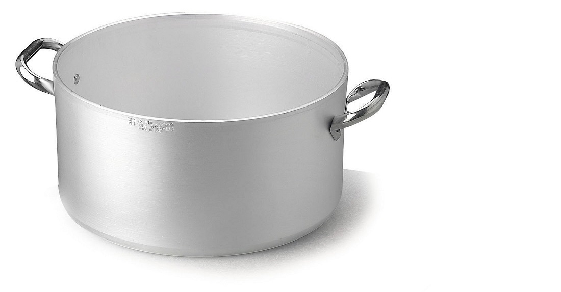 Aluminium Kittel gryta Låg 5 mm Agnelli  - 8