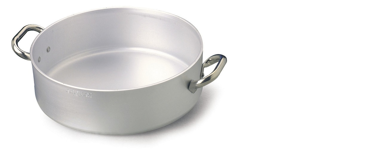 Aluminium Kittel gryta Låg 5 mm Agnelli  - 5