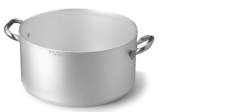 Aluminium Kittel gryta Låg 5 mm Agnelli  - 7