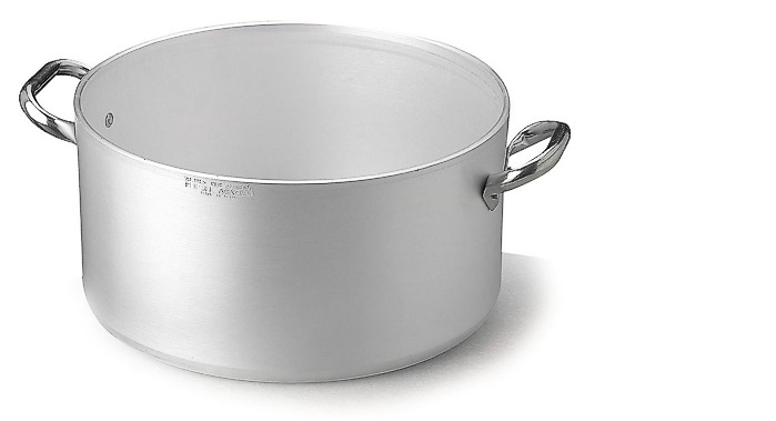 Aluminium Kittel gryta Låg 5 mm Agnelli  - 9
