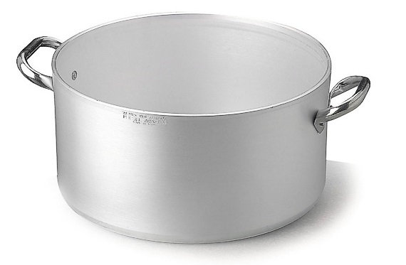 Aluminium Kittel gryta Låg 5 mm Agnelli  - 11