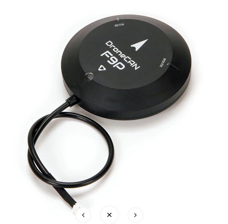 Holybro DroneCAN H-RTK F9P Rover, 27CM