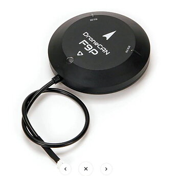 Holybro DroneCAN H-RTK F9P Rover, 27CM