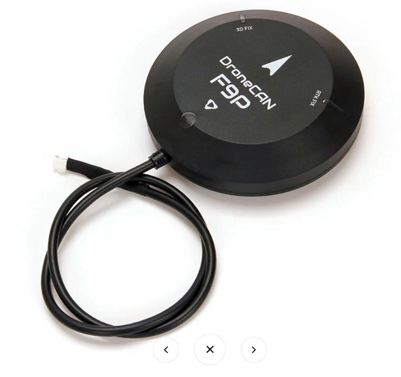 Holybro DroneCAN H-RTK F9P Rover, 42CM