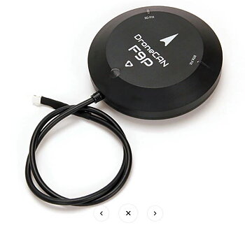 Holybro DroneCAN H-RTK F9P Rover, 42CM