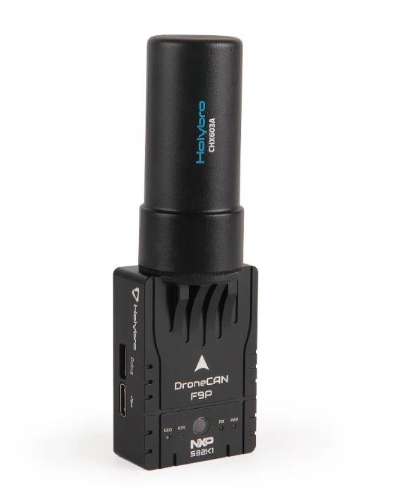 Holybro DroneCAN H-RTK F9P Helical (based on NXP S32K1)
