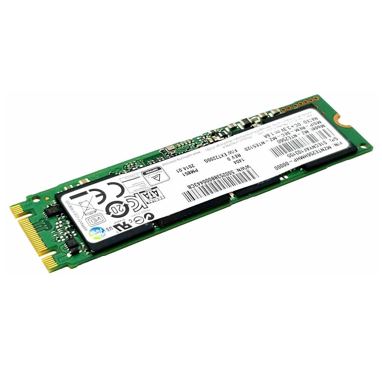 Begagnad 256GB Samsung CM871a SSD M2 2280 SATA MZNTE256HMHP