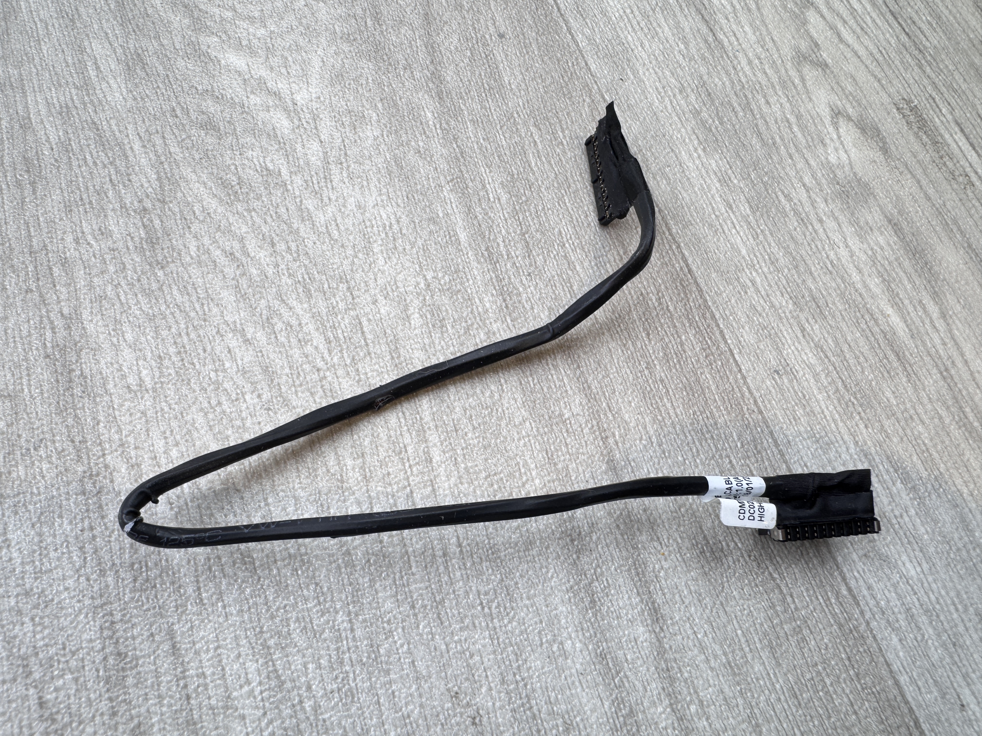 Batterikabel för Dell Latitude 5480 E5480 5280 5580 5590 5490 5491 5495 0NVKD8 NVKD8 DC02002NX00