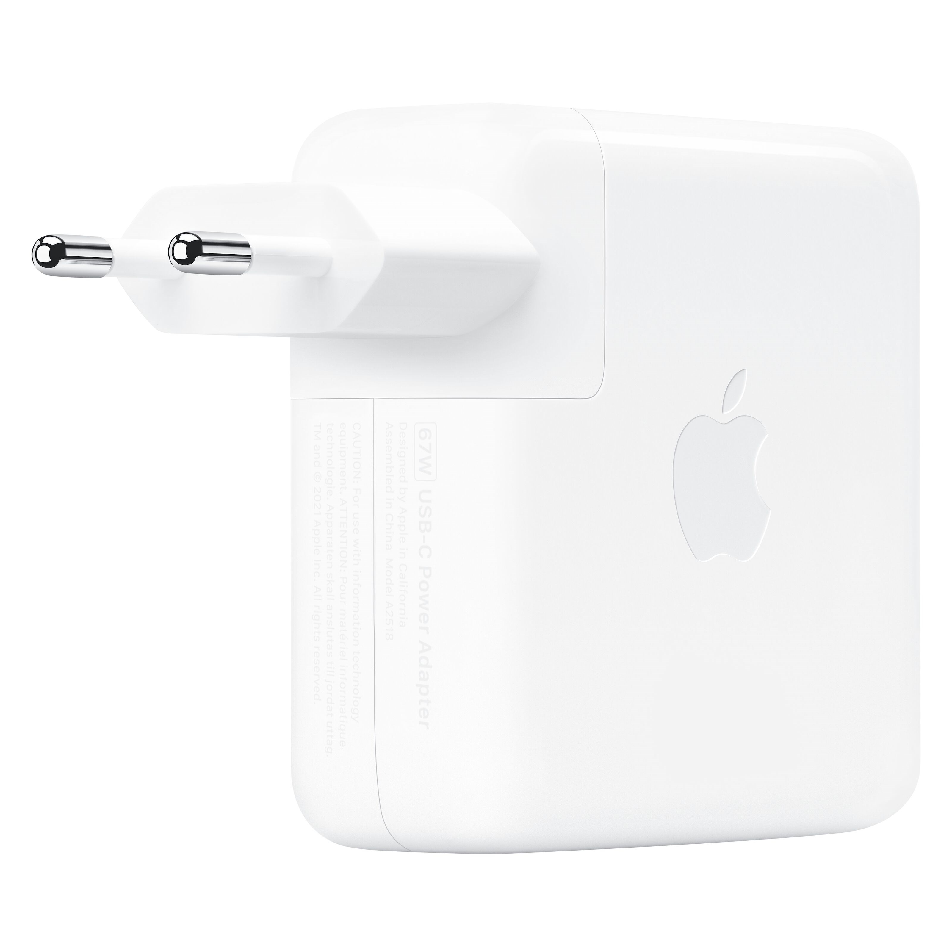 NY! Original Apple 67W USB-C Adapter / Laddare (EU-Plugg)