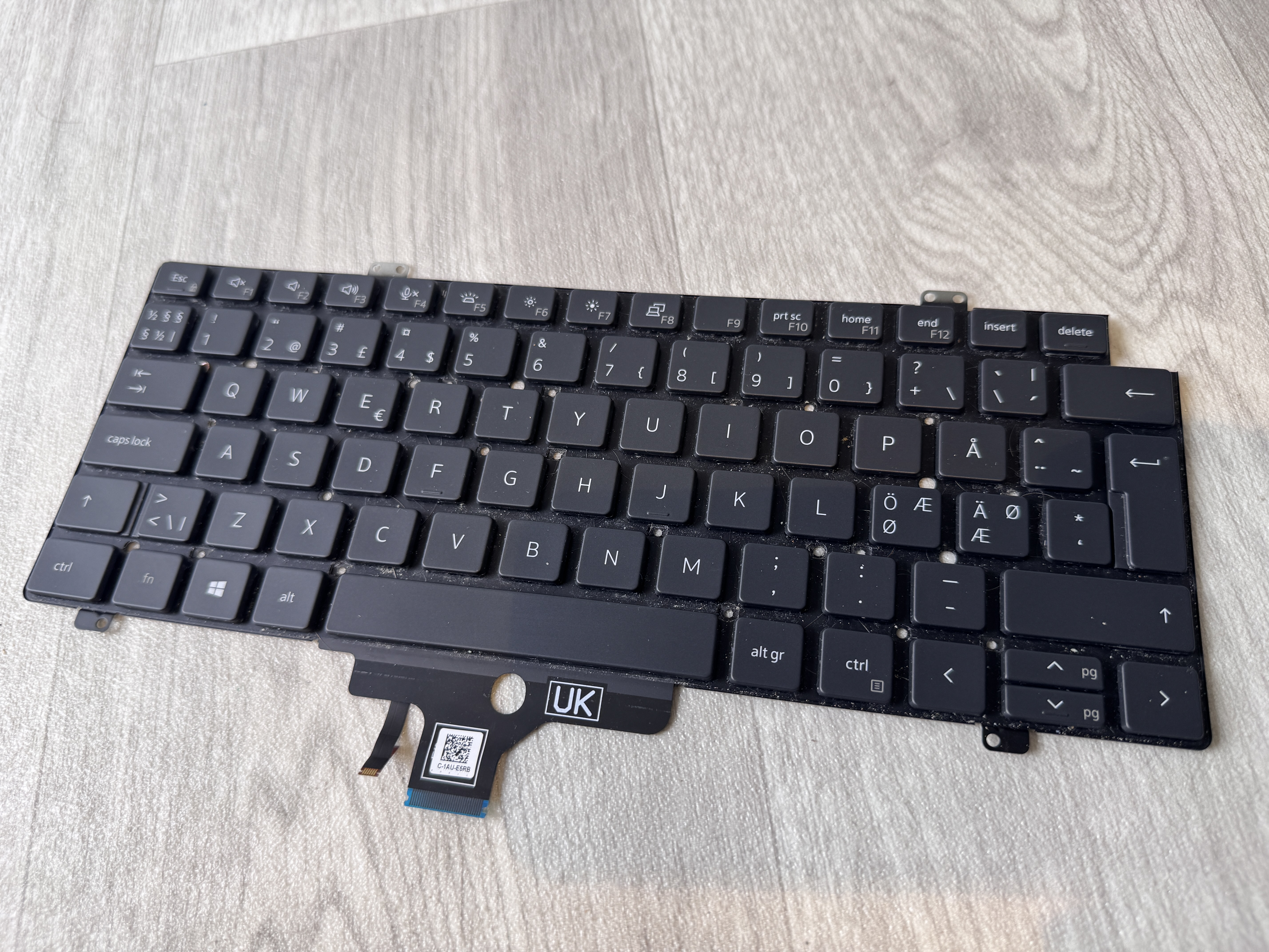 Dell Latitude 5420 7420 7530 7520 5430 Tangentbord / Keyboard 0JCFCY