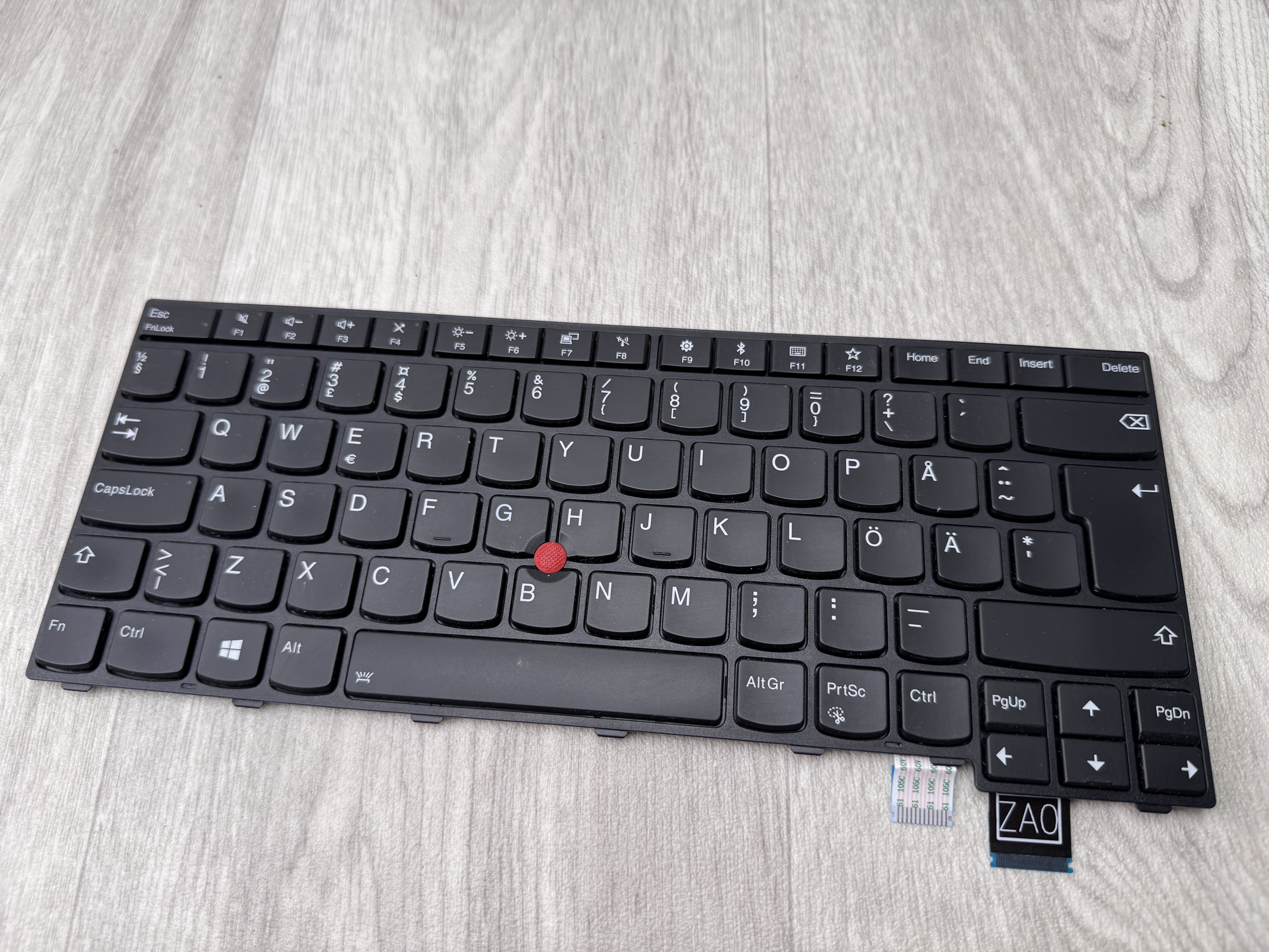 Original Lenovo ThinkPad 13 Gen2 T460S T460P T470S T470P Tangentbord Keyboard FRU 01EN749