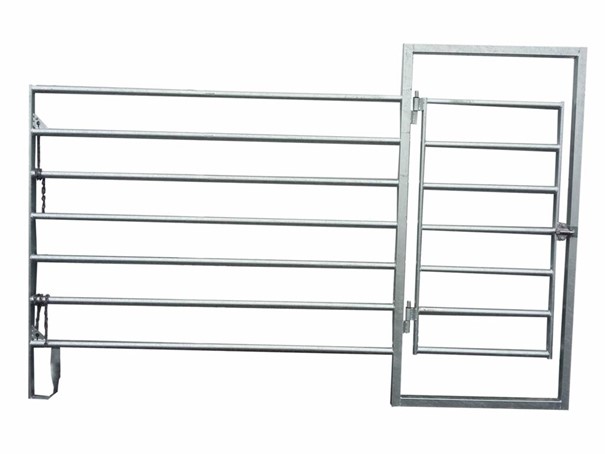 Gate with wicket door 304x173cm, door 100x200cm