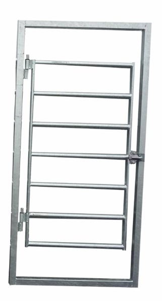 Gångdörr med karm 100x200 utv. Mått