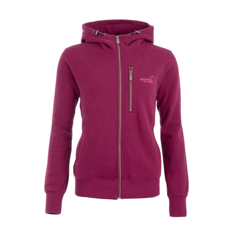Arrak Outdoor Sporty Hoodie Women - Fuchsia