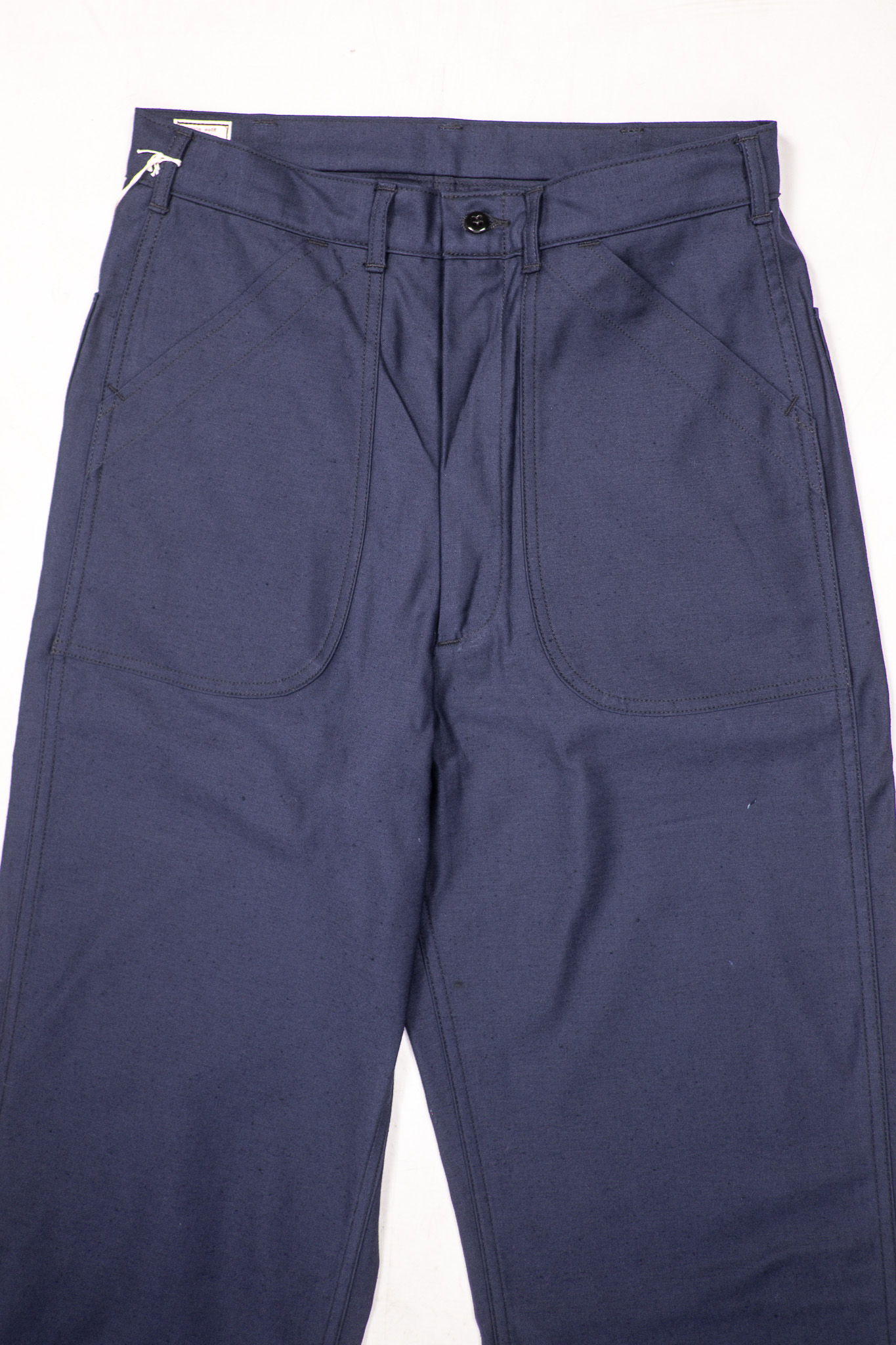Denime - Back Satin Baker Pants Navy - 6