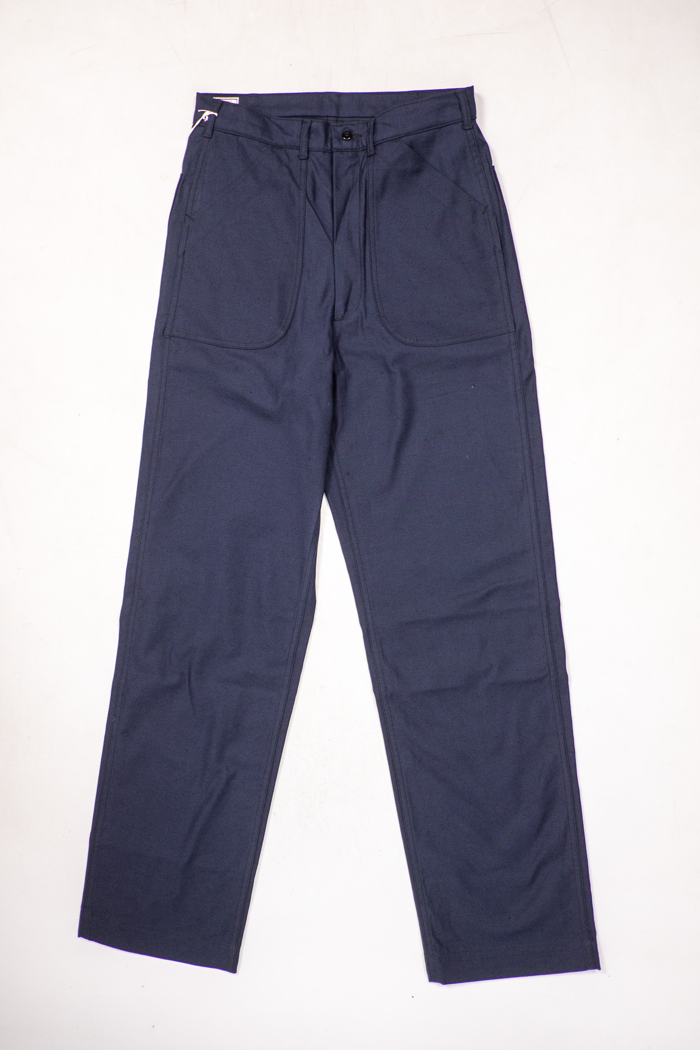 Denime - Back Satin Baker Pants Navy - 2