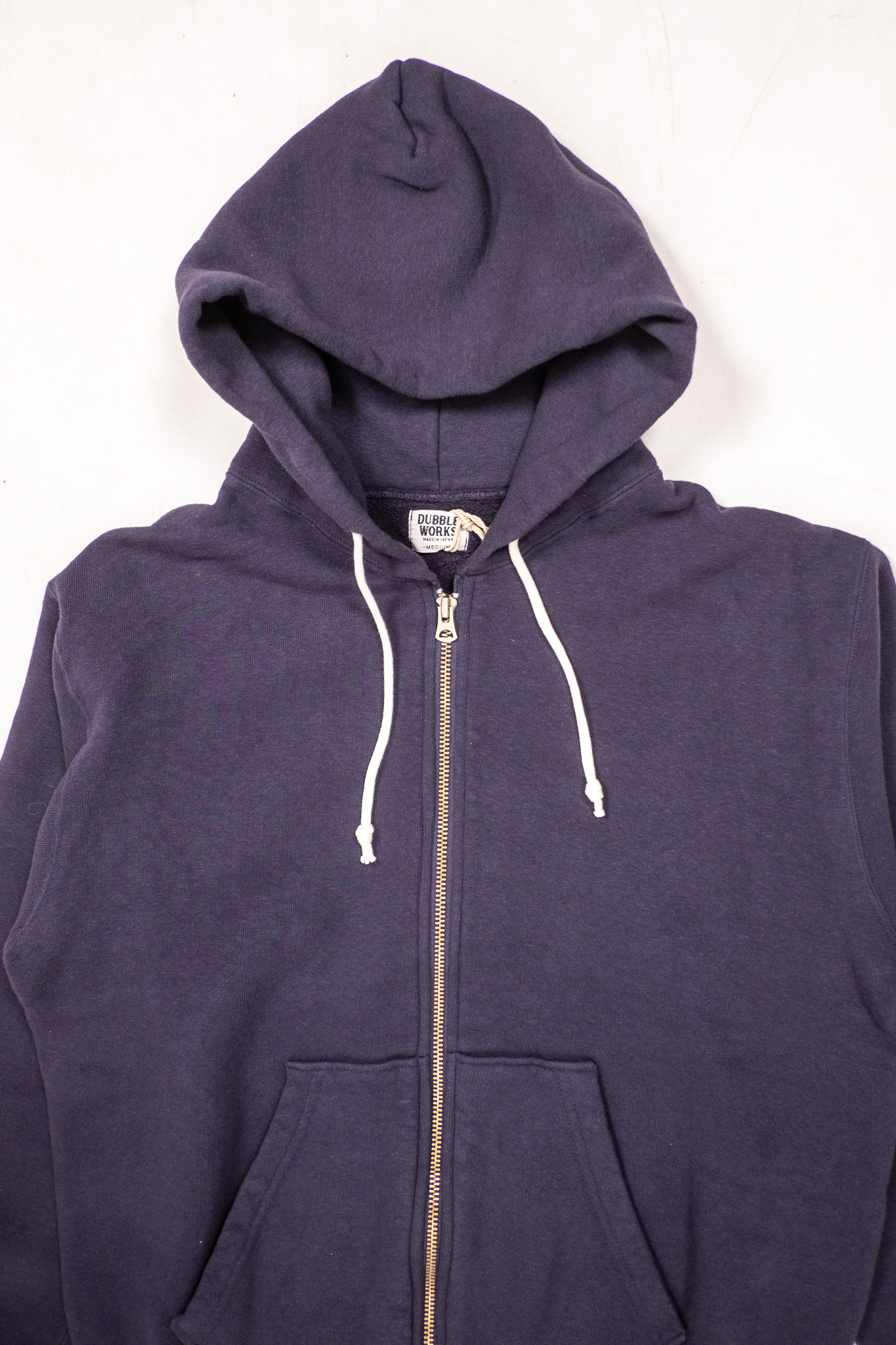 랜덤워크 Random Walk | Dubbleworks Loop Wheel Half Zip