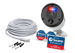 4K Master Series Bullet Camera with Warning Ling