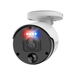 4K Master Series Bullet Camera with Warning Ling