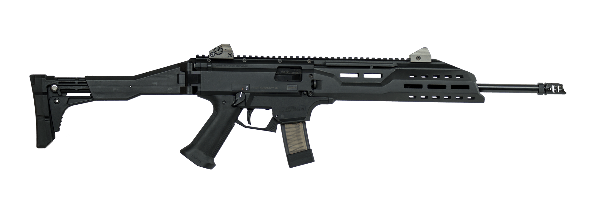 CZ Scorpion EVO3 S1 Carbine 9x19 16"