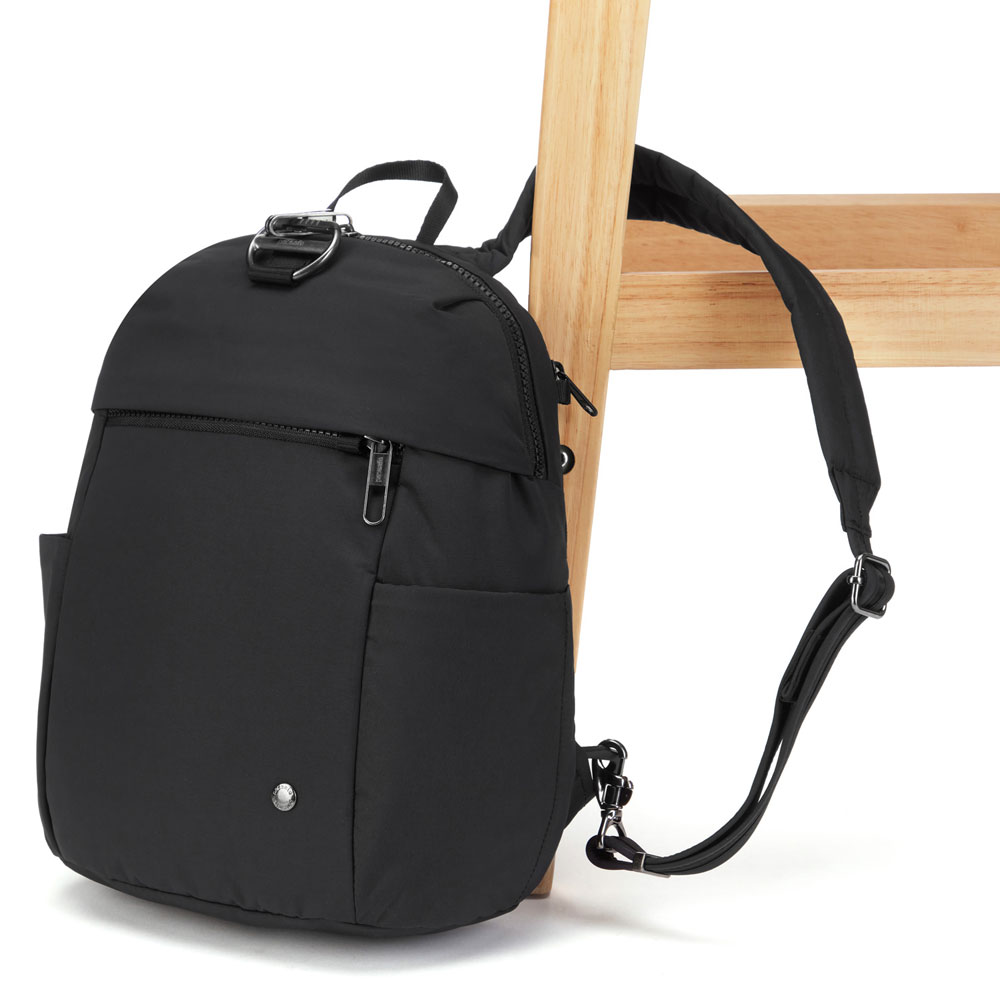 Stöldsäker väska - PACSAFE Citysafe CX Petite Backpack Black - 5