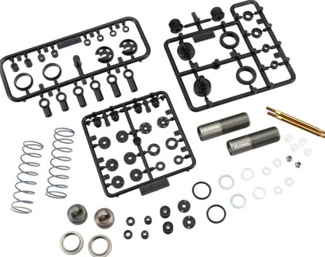 Axial AX30091 67-90mm Shock Set 10mm Piston (2)