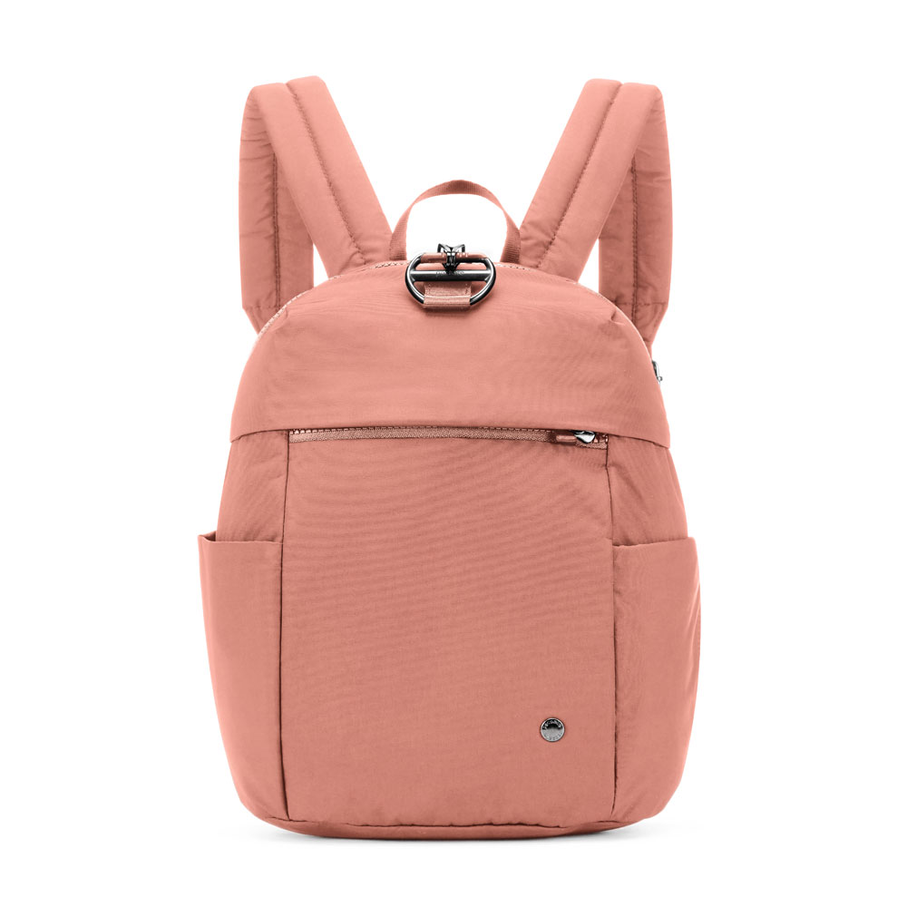 Stöldsäker väska - PACSAFE Citysafe CX Petite Backpack Rose - 2