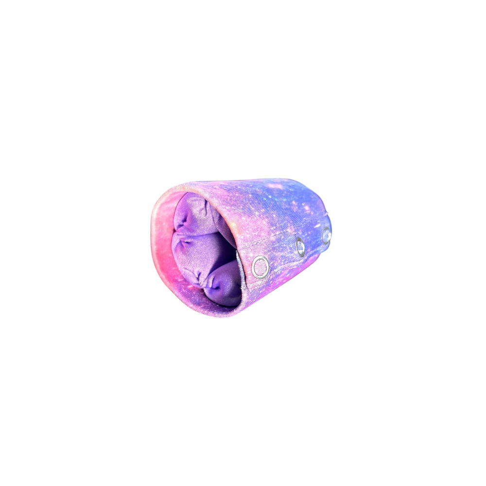 Showstore - Haircuff/Hårstrut - Galaxy - Stor - 3