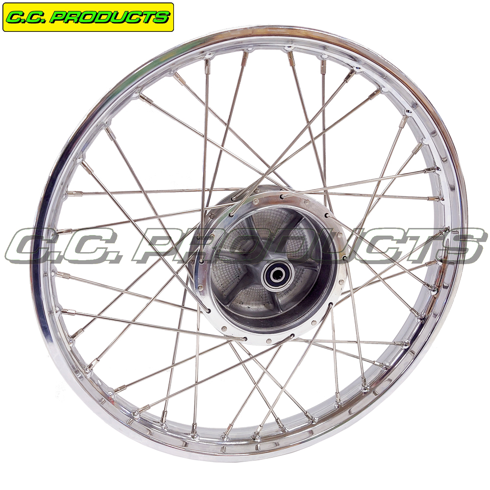 Spoke Set Husqvarna Commando 250 T 21-inch 67-68 Front Wheel - 2