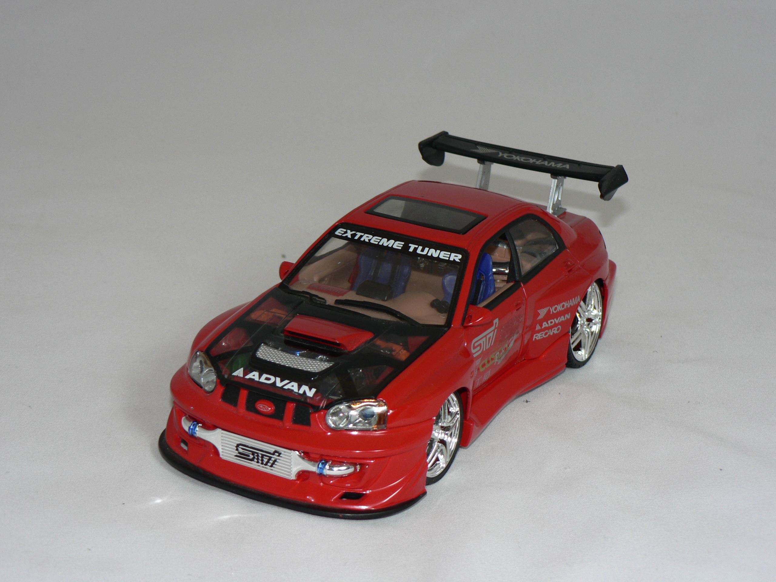 Subaru STI   1:24  KenToys