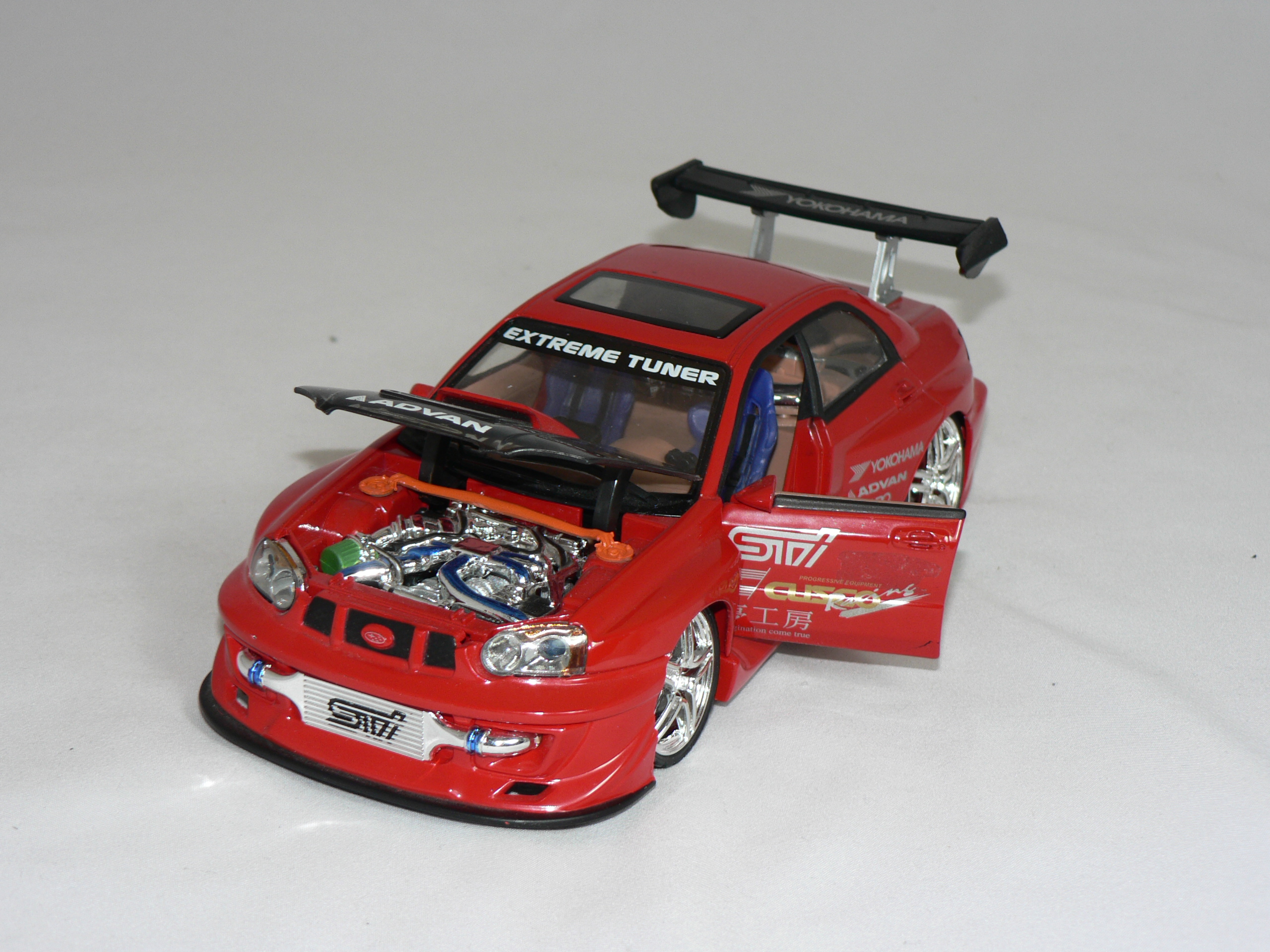 Subaru STI   1:24  KenToys - 3