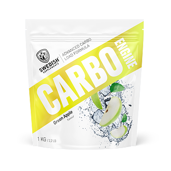 Carbo Engine - 1000g  Green Apple