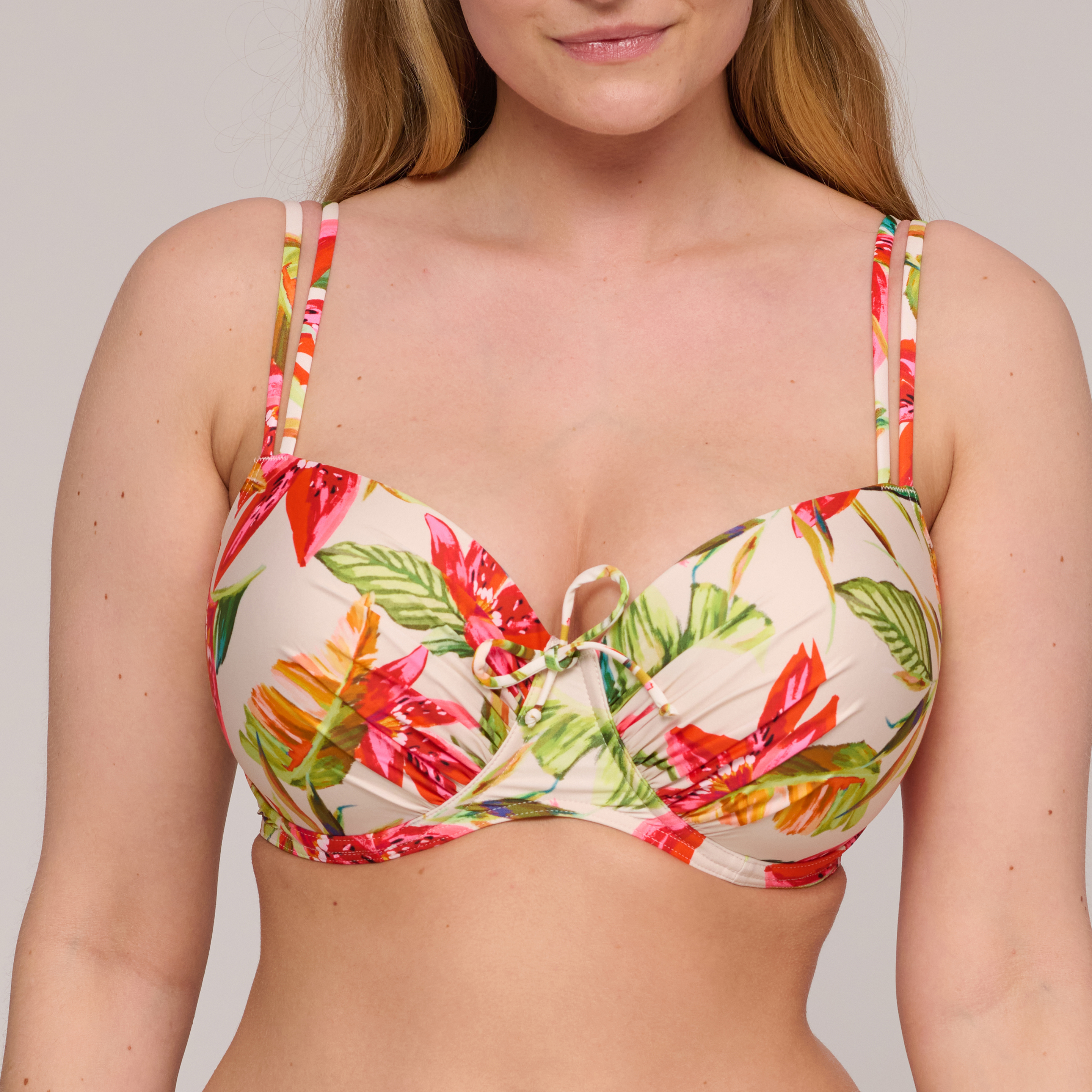 PrimaDonna Swim Padded Balcony Bikini Calm Tropics