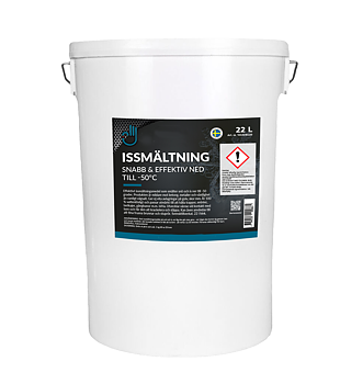 Vägsalt - Issmältning, 22 L