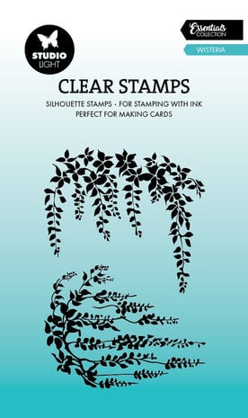 Wisteria Essentials Clear Stamp