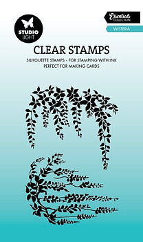 Wisteria Essentials Clear Stamp