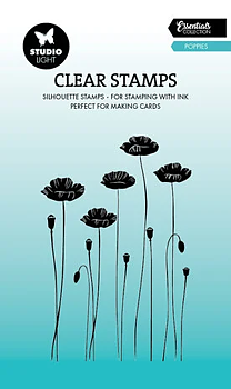 Poppies Essentials Clear Stamp