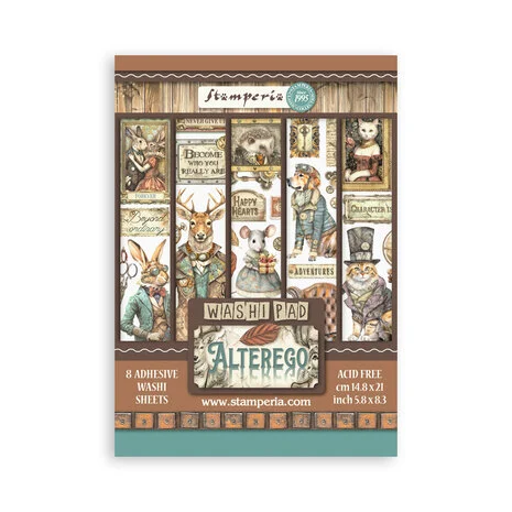 Alterego A5 Washi Pad (8pcs) 