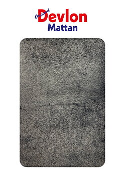Devlonmatta 75x150cm Grå svart