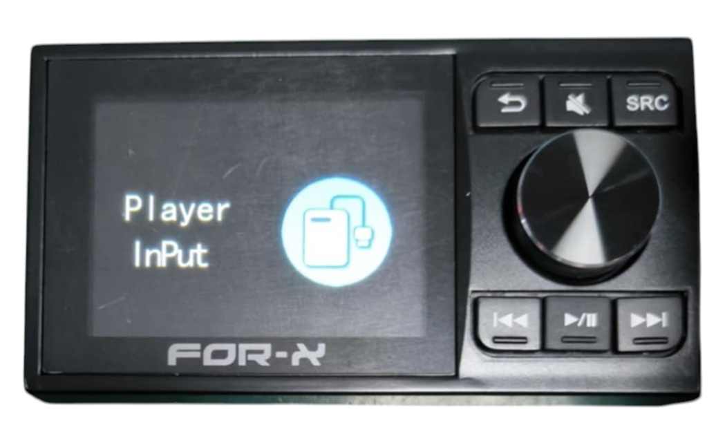 FOR-X XQ-4860 DIGITAL REMOTE CONTROL (DRC) - 4