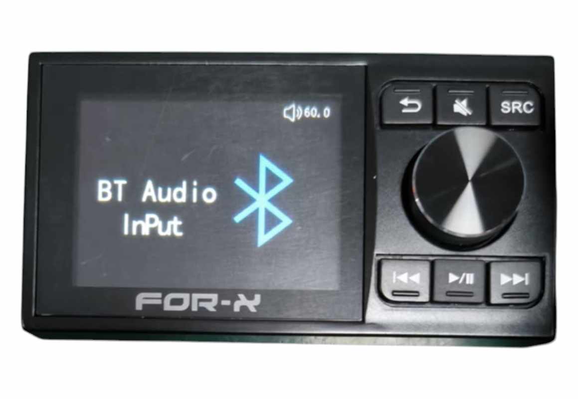FOR-X XQ-4860 DIGITAL REMOTE CONTROL (DRC) - 5