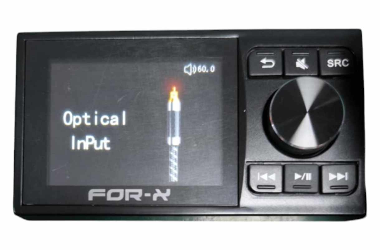 FOR-X XQ-4860 DIGITAL REMOTE CONTROL (DRC) - 6