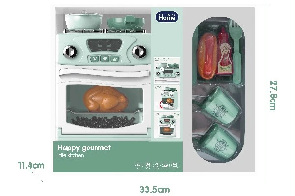 My Little Home Electric oven with accessories 21.5x15.7cm - 2
