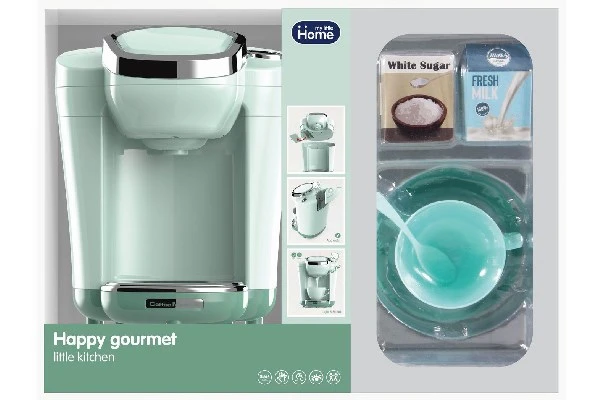 My little Home Toy Electronic Espresso machine with coffee cup and accessories - 2