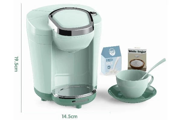 My little Home Toy Electronic Espresso machine with coffee cup and accessories - 3